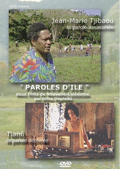 Paroles d'île : Deux films de Nouvelle-Calédonie - DVD