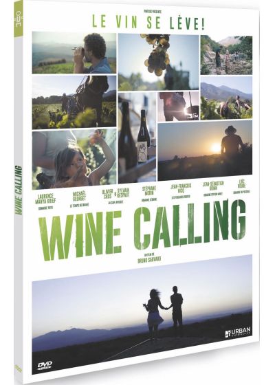 Wine Calling - Le vin se lève - DVD