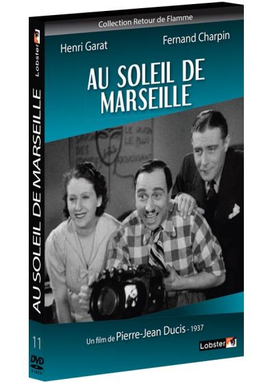 Au soleil de Marseille - DVD