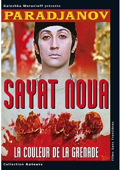 Sayat Nova - La couleur de la grenade - DVD