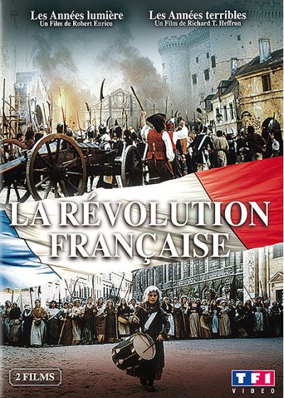 La Révolution française - Version intégrale - Les années lumière & Les années terribles - DVD