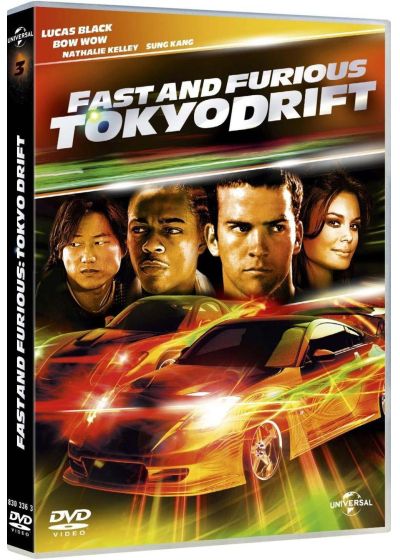 Fast & Furious : Tokyo Drift - DVD