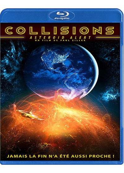 Collisions - Asteroid Alert - Blu-ray