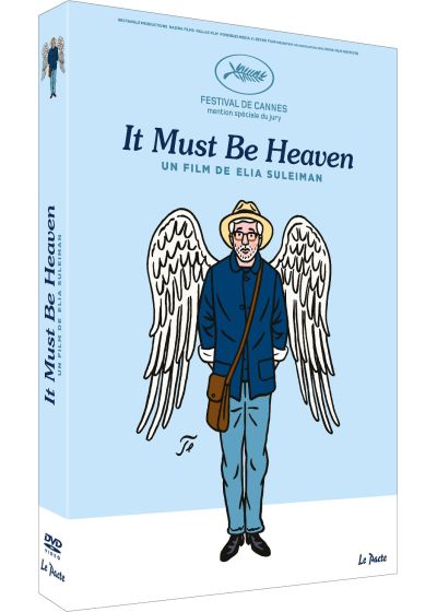 It Must Be Heaven - DVD