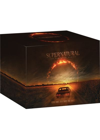 Supernatural - Intégrale de la série (saisons 1 à 15) - DVD