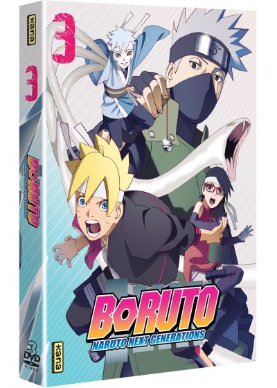 DVDFr - Boruto : Naruto Next Generations - Vol. 3 - DVD