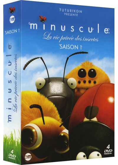 Minuscule (La vie privée des insectes) - Saison 1 - DVD
