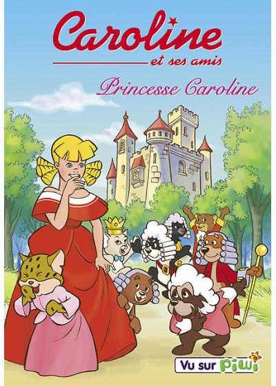 Caroline et ses amis - Princesse Caroline - Vol. 6 - DVD