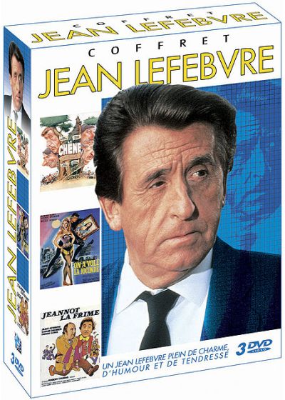 Coffret Jean Lefebvre (3 DVD) (Pack) - DVD