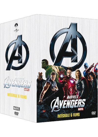 Marvel's Avengers - Intégrale 6 films (Pack) - DVD