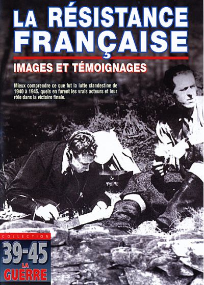 La Résistance française - DVD
