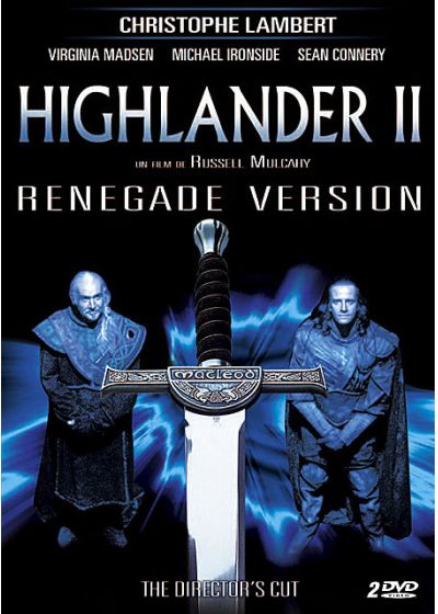 Highlander II (Renegade Version) - DVD