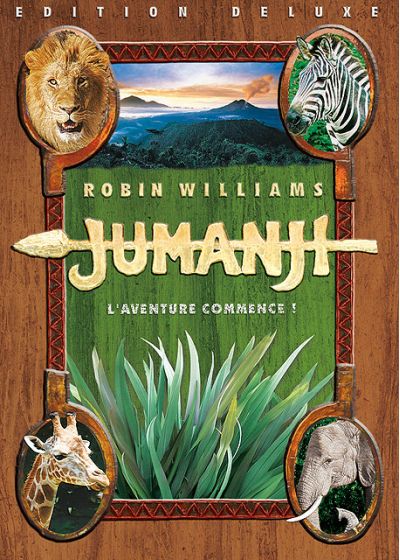 Jumanji (Edition Deluxe) - DVD