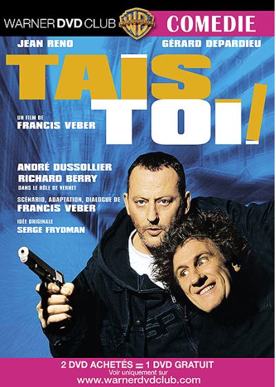 Tais-toi ! - DVD