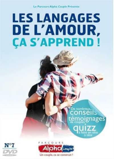 Parcours Alpha Couple - Soirée n°7 : Les Langages de l'amour, ça s'apprend ! - DVD