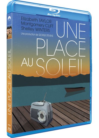 Une Place au soleil - Blu-ray