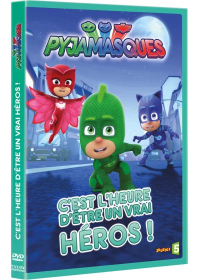 Pyjamasques - Saison 1 - Volume 1 - C'est l'heure d'être un vrai héros ! - DVD