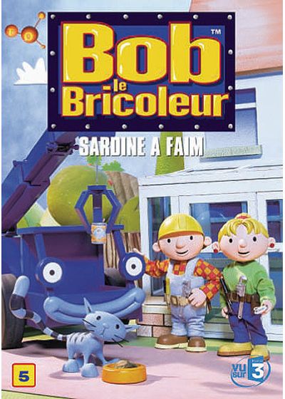 Bob le bricoleur - 5 - Sardine a faim - DVD