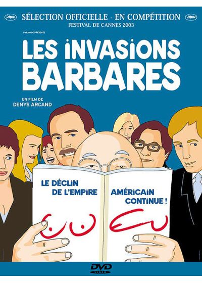 Les Invasions barbares - DVD