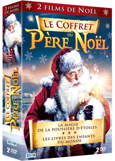 Le Coffret du Père Noël : La magie de la poussière d'étoiles + Les livres des enfants du monde (Pack) - DVD