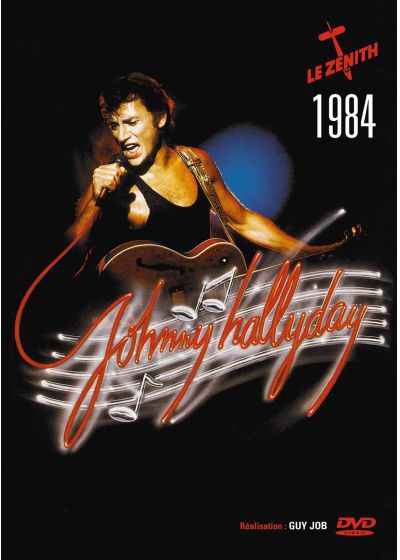 Johnny Hallyday - Zenith 1984 - DVD