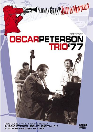 Norman Granz' Jazz in Montreux presents Oscar Peterson Trio '77 - DVD