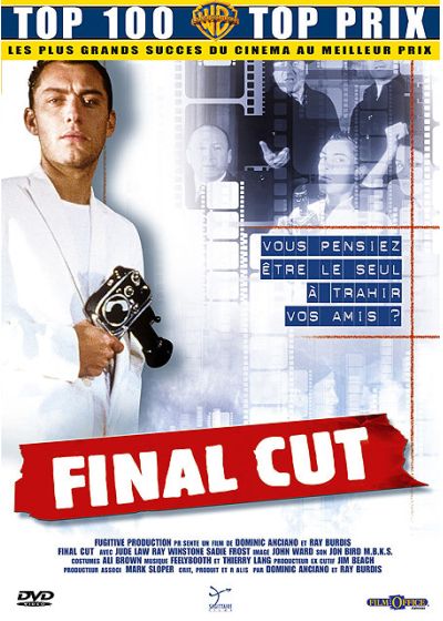 Final Cut - DVD