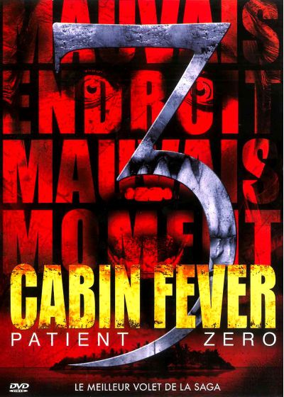 Cabin Fever 3 : Patient Zero - DVD