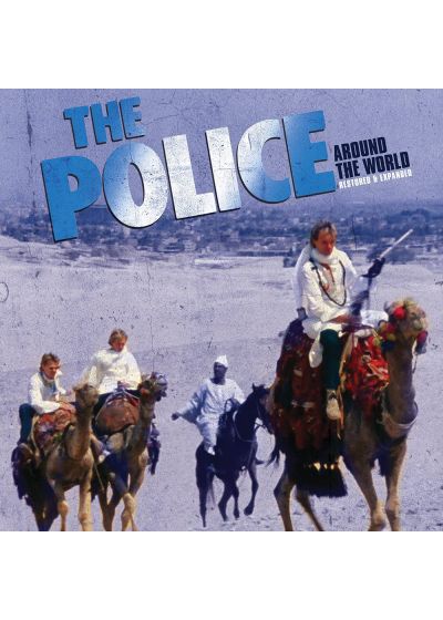 The Police : Around the World (Restored & Expanded - DVD + CD-audio) - DVD
