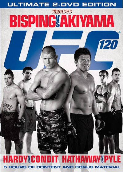 UFC 120 : Bisping vs Akiyama - DVD