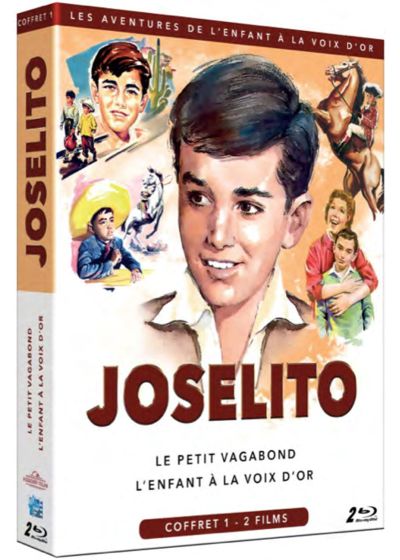 Joselito : Le petit vagabond + L'enfant à la voix d'or - Blu-ray
