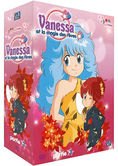 Vanessa et la magie des rêves - Edition 4DVD - Partie 3 - DVD