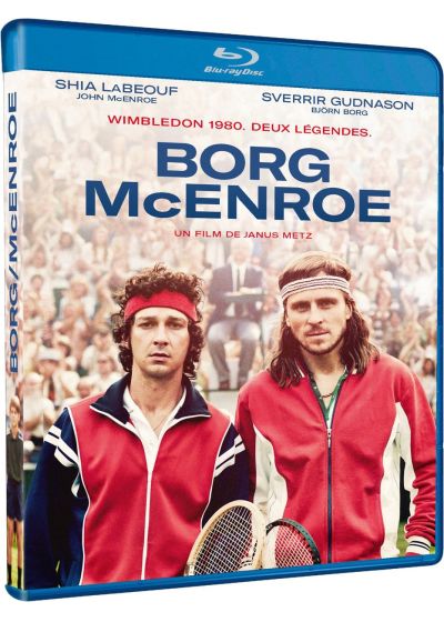 Borg McEnroe - Blu-ray