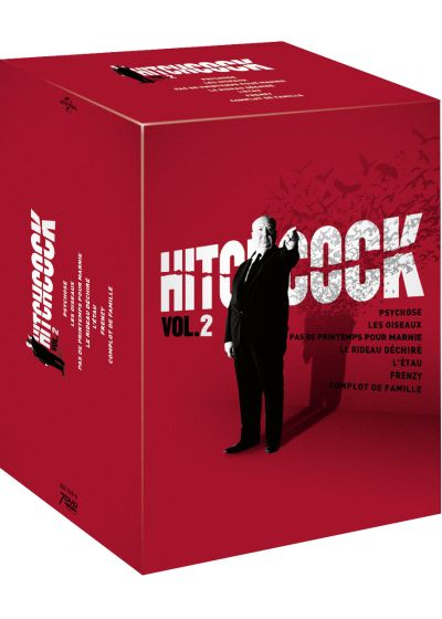 Hitchcock - Vol. 2 (7 films) (Pack) - DVD