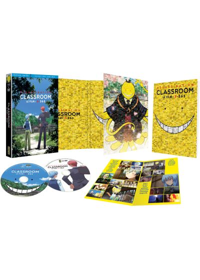 Assassination Classroom - Le Film : J-365 (Combo Blu-ray + DVD - Édition Limitée) - Blu-ray