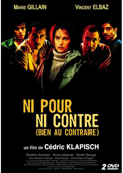 Ni pour ni contre (bien au contraire) (Édition Limitée) - DVD