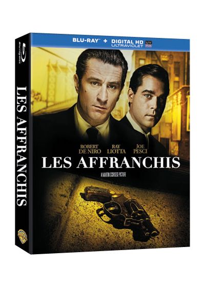 Les Affranchis (Édition 25ème anniversaire - Digibook + Copie digitale) - Blu-ray