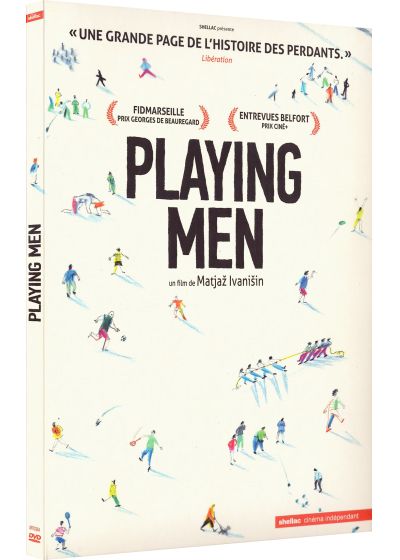 Playing Men - DVD