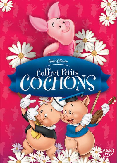 Coffret Petits Cochons - Contes et Légendes Volume 5 Les trois petits cochons et autres contes... + Les aventures de Porcinet - DVD