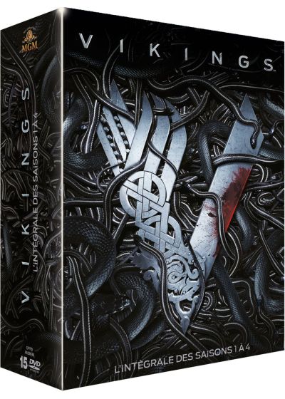 Vikings - Intégrale des saisons 1 à 4 - DVD
