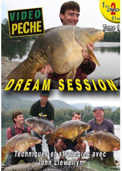 Dream session : Techniques et Stratégies avec John Llewellyn - DVD