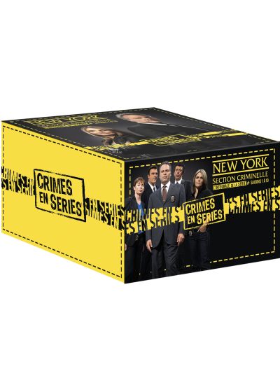 New York, section criminelle - L'intégrale de la série - Saisons 1 à 10 - DVD