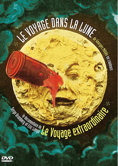 Le Voyage dans la Lune de Georges Méliès en couleurs + Le voyage extraordinaire (Version Restaurée) - DVD