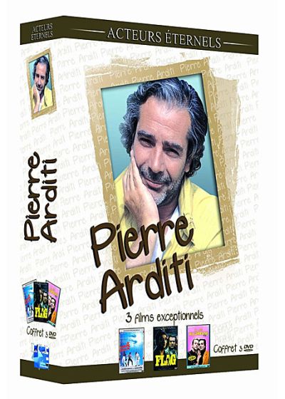 Pierre Arditi - Coffret - Vanille fraise + Flag + La petite allumeuse - DVD