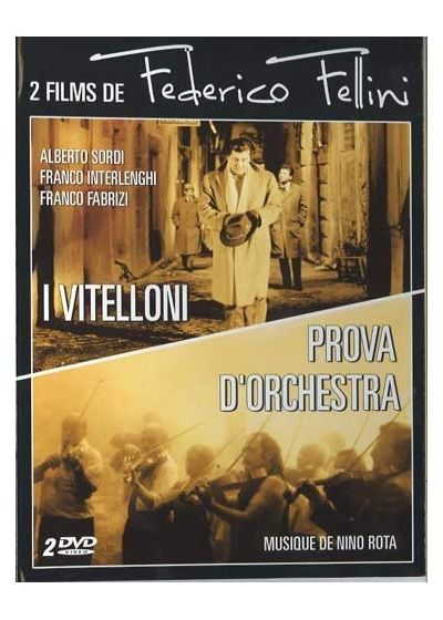 Il vitelloni + Prova d'orchestra (Pack) - DVD