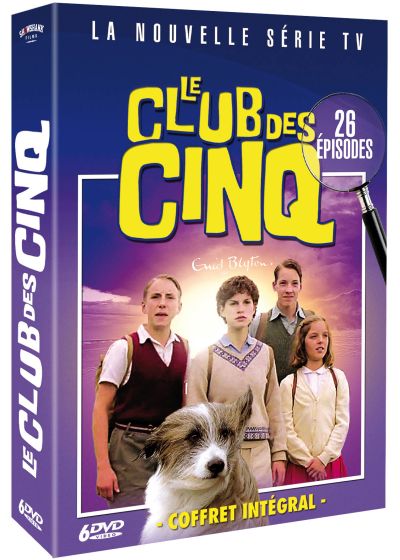 Le Nouveau Club des Cinq - Coffret intégral - DVD