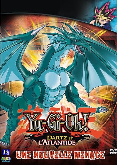 Yu-Gi-Oh! - Saison 4 - Dartz et l'Atlantide - Volume 01 - Une nouvelle menace - DVD