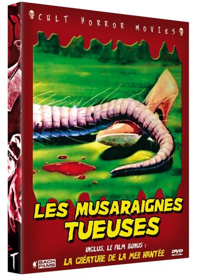 Les Musaraignes tueuses + La créature de la mer hantée (Pack) - DVD