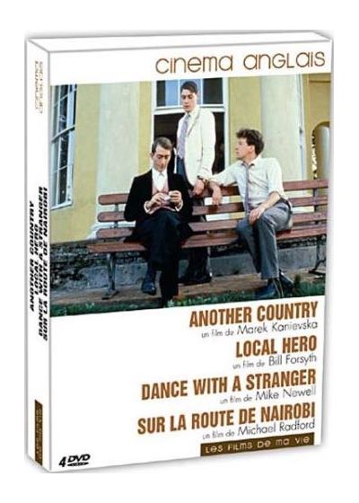 Cinéma Anglais - 4 films : Another Country + Local Hero + Un crime pour une passion + Sur la route de Nairobi (Pack) - DVD
