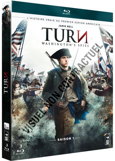 TURN - Saison 1 - Blu-ray